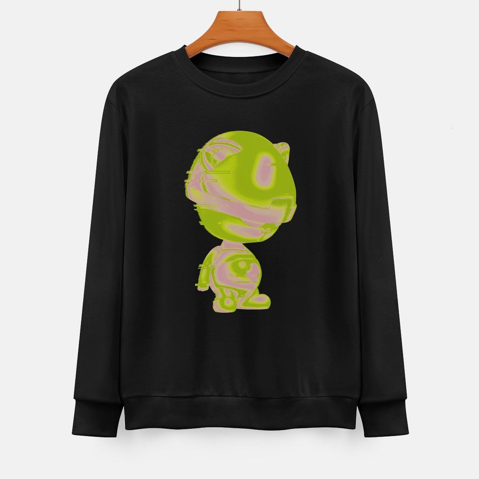 Long Sleeve With Front PatternClassicStyle Simple